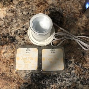 Partylite wax warmer BRAND NEW